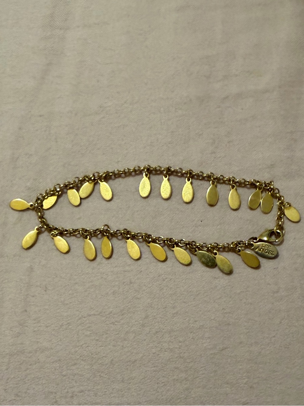 Lee Angel Dangle Bracelet
